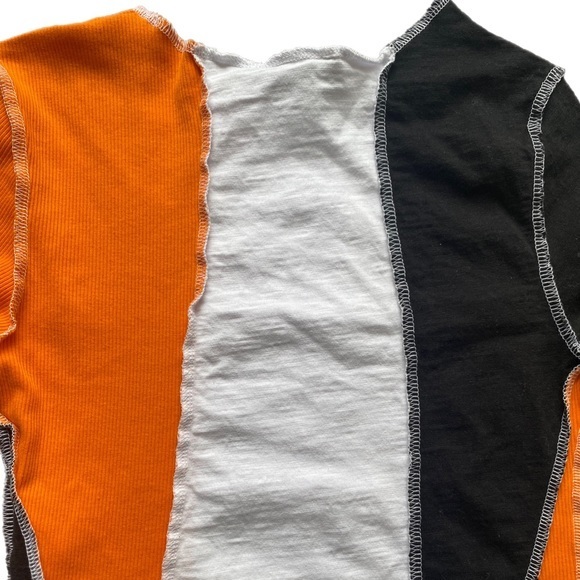 Topshop Multi Color Top US 4 - Picture 11 of 13